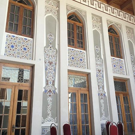 Shoxtut Hotel Bukhara Exterior foto